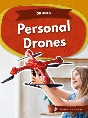 cover image of Personal Drones